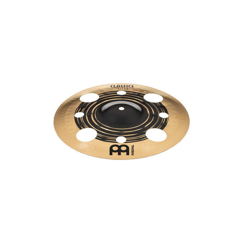 Platillo Splash Meinl 12 Pulgadas Cc12dutrs B12 Dual Trash