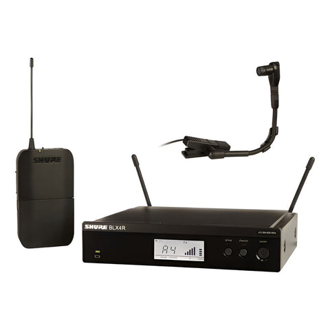 Micrófono Shure Blx14r/b98 Condensador Cardioide