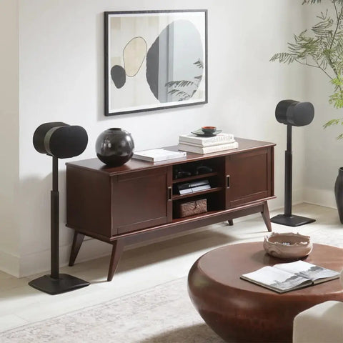 Soporte Negro Para Bocina Sonos Era 300 Sanus Wsse3a1-b2 Negro