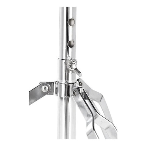 Banco De Batería Mapex T270a Negro Ajustable 3 Patas Cuero Sintético