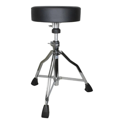 Banco Redondo Ajustable Para Batería New Beat Dt-13n 3 Patas