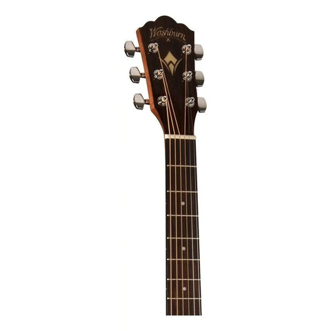 Guitarra Electroacústica Washburn Woodline O10sce Abeto Natural Diestros Diestro Ovangkol