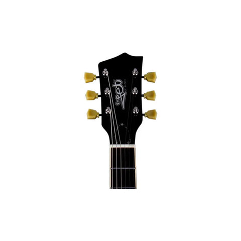 Guitarra Eléctrica Silverburst Singlecut Jet Guitars Jl500 Orientación De La Mano Diestro