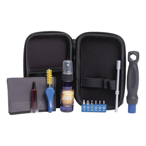 Music Nomad Mn286  Kit Limpieza Y Mantenimiento Pedales