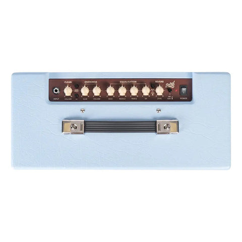 Amplificador Guitarra Blackstar Debut 50r Baby Blue Union J Agua