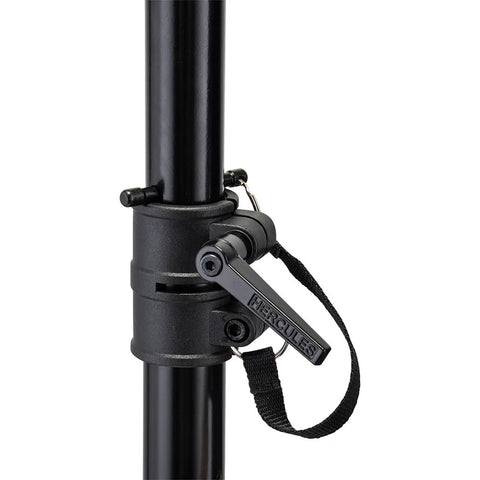 Pack 2 Postes Adaptador Rosca Para Bafles Hercules Ss350bb Negro