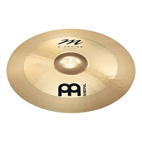 Platillo Ride Fusion Medium Meinl M Series 20 Pulgadas Dorado
