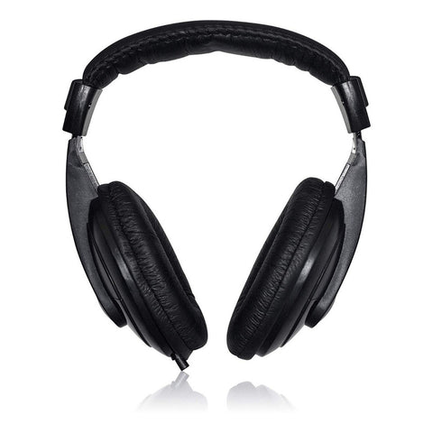 Audífonos Over-ear Multipropósito Behringer Hpm1000-bk Black