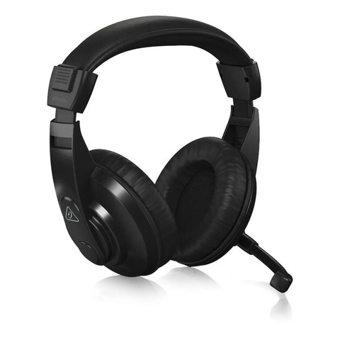 Audifonos Multiproposito C/microfono Usb Behringer Hpm1100u Color Negro