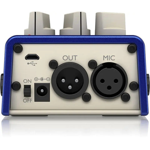 Pedal De Efecto Tc Helicon Voicetone Harmony Singer 2 Azul