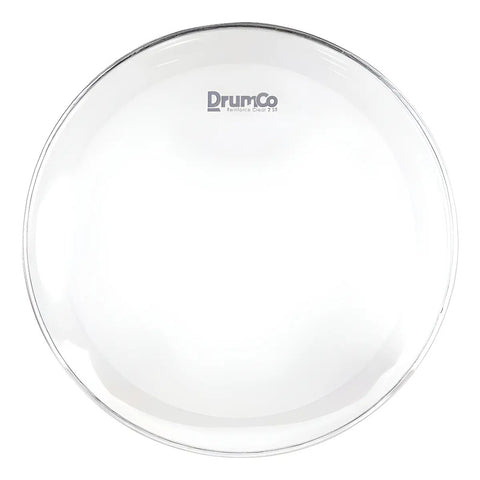 Parche Para Bombo Reinforce Clear 2 Sr De 20 Dr-20rcsrw-2p Color Agua