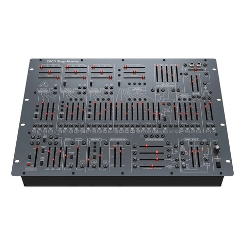 Behringer 2600 Gray Meanie Sintetizador Semimodular Vco Vcf Color Gris