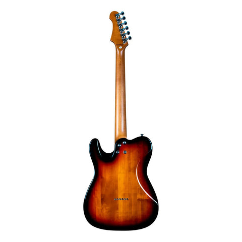 Jet Guitars Jt350 Guitarra Eléctrica Negra Orientación De La Mano Diestro