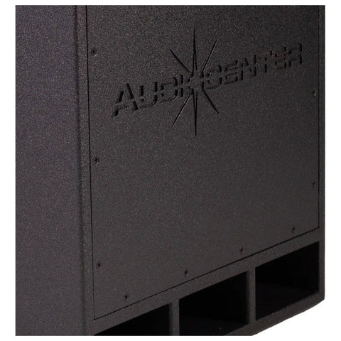 Bafle Sub Audiocenter Sa3118 Iii Subwoofer Con Ruedas 2000w Negro