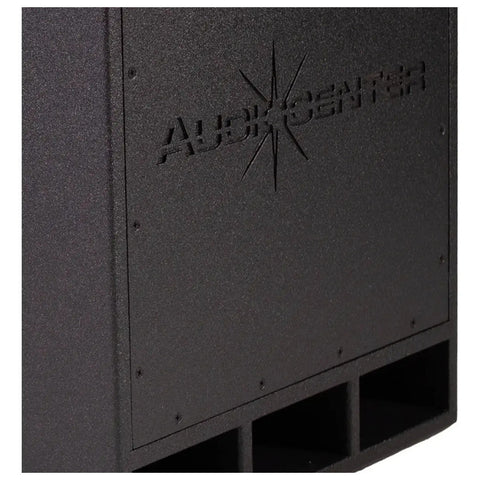 Bafle Sub Audiocenter Sa3118 Iii Subwoofer Con Ruedas 2000w Negro