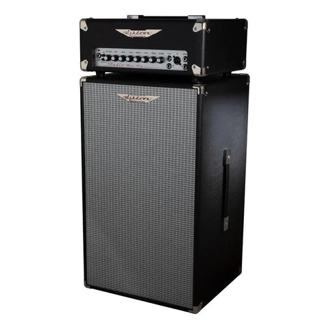 Amplificador P/bajo 2x10' De Estudio Ashdown Studio-minirig Negro
