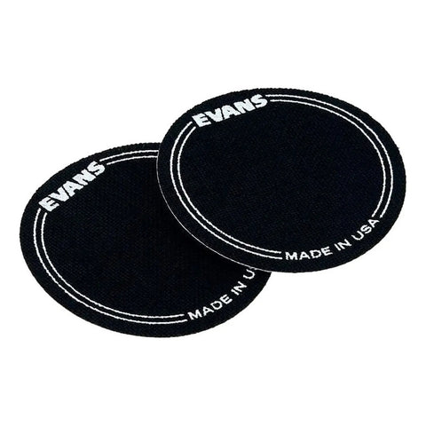 Evans Eqpb1 Parche De Refuerzo Para Bombo Par Negro