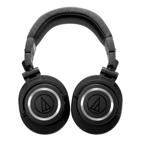 Audífonos Negros Inalámbricos Audio Technica Ath-m50xbt2 Negro