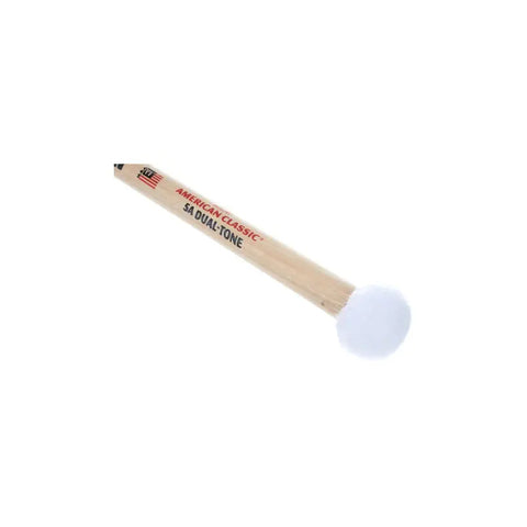 Baquetas 5a Punta Madera Y Fieltro Dual Tone Vic Firth 5adt