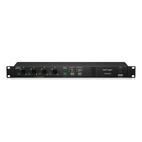 Mezcladora Para Monitoreo 16 Canales Stage Behringer P24hub