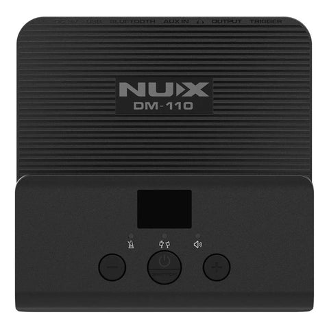Batería Electrónica Nux Dm-110 Negra, Negro