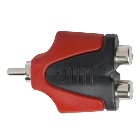 Adaptador Rca Proel At230pro Macho A 2 Rca Hembra Níquel