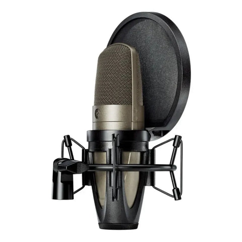 Micrófono Cardioide Gran Diafragma Doble Shure Ksm42/sg Gris