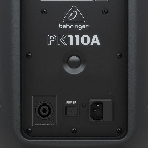 Bafle Activo De 320w Altavoz De 10 Pulgadas Behringer Pk110a Negro
