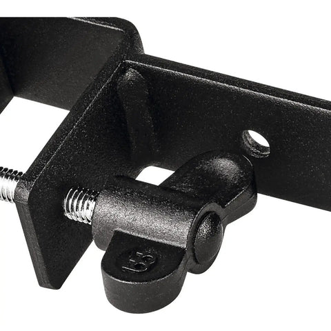 Meinl Mpmcc Abrazadera De Micrófono Para Cajón Peruano Color Negro