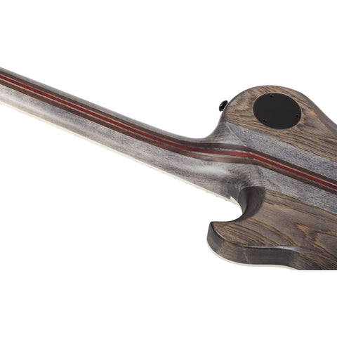 Guitarra Eléctrica Schecter Solo-ii Elite Evil Twin Black Sa Diestro Negro Ébano