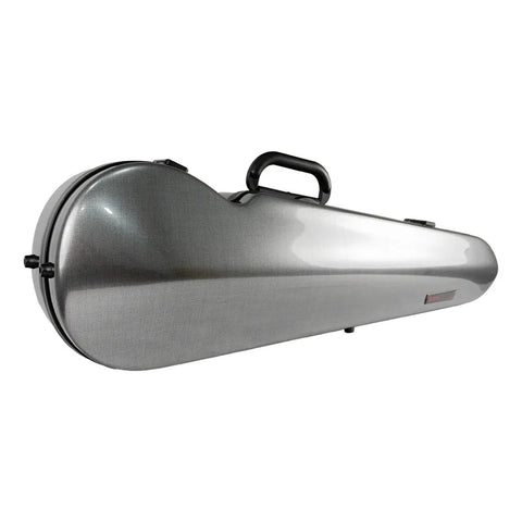 Estuche Para Violin Abs Espuma Airex Bam 2002xl Tweed Plateado