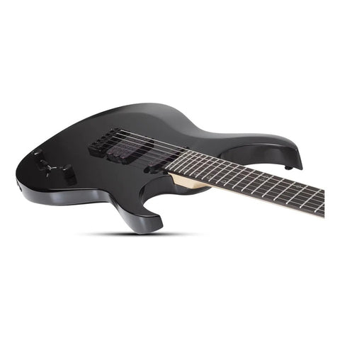 Guitarra Eléctrica Schecter Sunset-6 Triad 6 Cuerdas Nyatoh Negra Diestro Negro