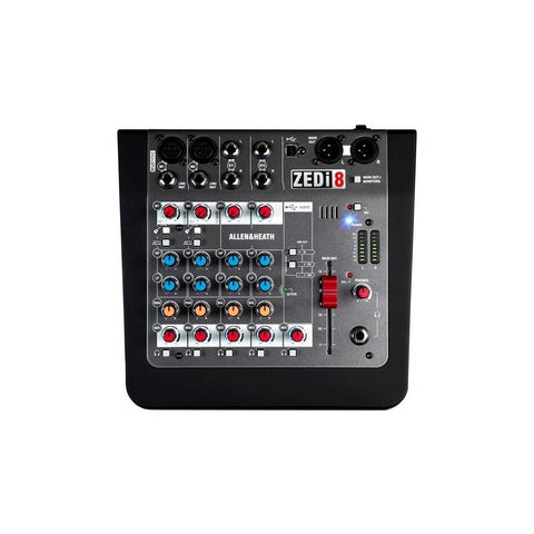 Allen & Heath Zedi-8 Mezclador 8 Canales En Vivo + Grabación