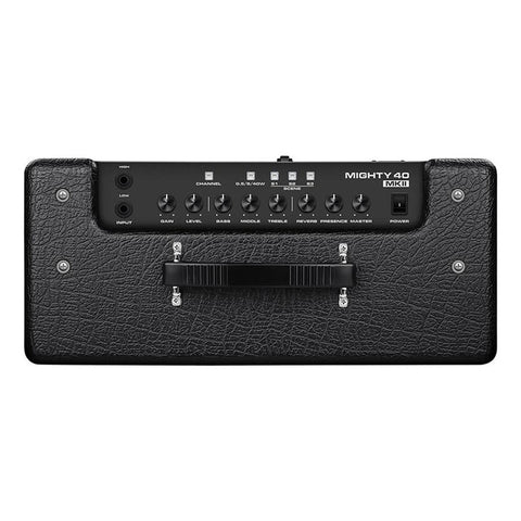 Amplificador Compacto Combo Para Guitarra Nux Mighty 40 Mkii Color Negro
