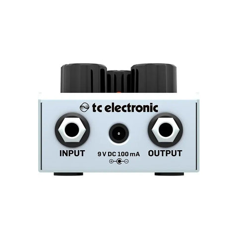 Tc Electronic Forcefield Compresso Pedal Efecto Guitarra Fx Blanco