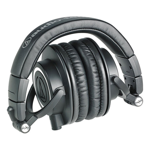 Audifonos Profesionales Dinamicos Ath-m50x Audiotechnica Color Black