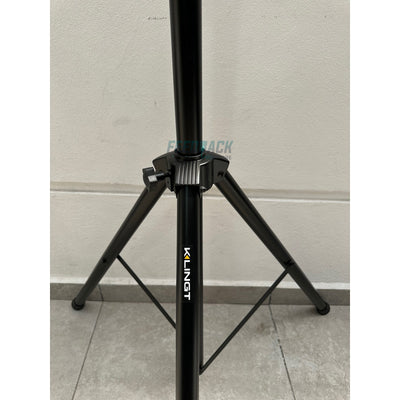 Atril Para Bafle Carga Pesada Klingt Klt 007 Speaker Stand