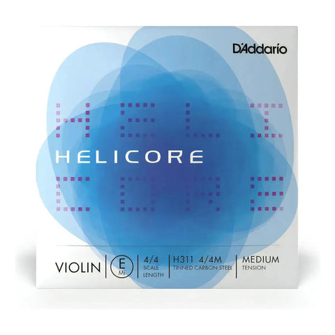 Cuerda D'addario Helicore Para Violín 4/4 Acero H311