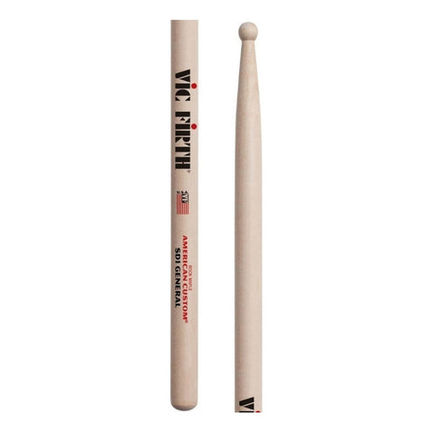 Vic Firth Baquetas Sd1 - General Color Natural Tamaño 41.59 Cms
