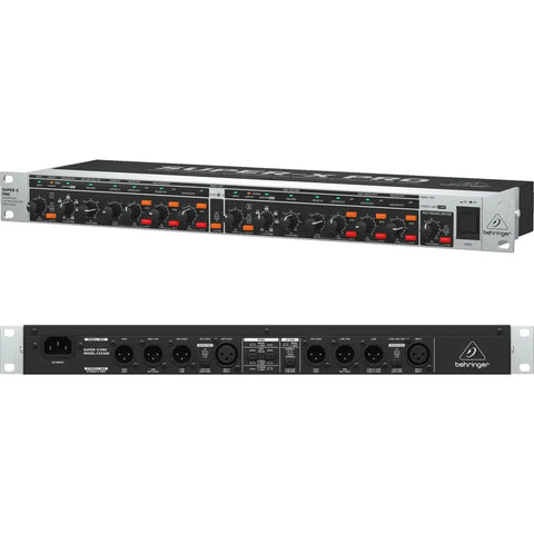 Crossover Estéreo De 4 Vías Profesional, Behringer Cx3400 V2