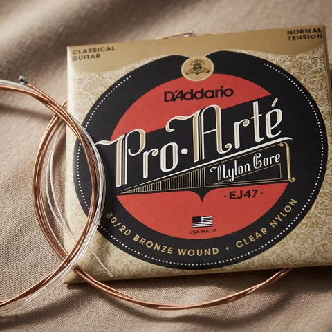 D'addario Ej47 Pro-arté  Cuerdas Requinto Tensión Normal