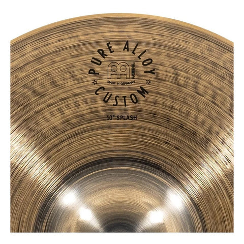Platillo De 10 Pulgadas Splash Meinl Pac10s