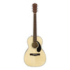 Guitarra Parlor Acústica Natural Fender Classic Design Cp60s