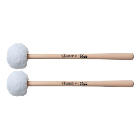 Baqueton Para Bombo Cabeza Suave Grande Vic Firth Mb3s Madera