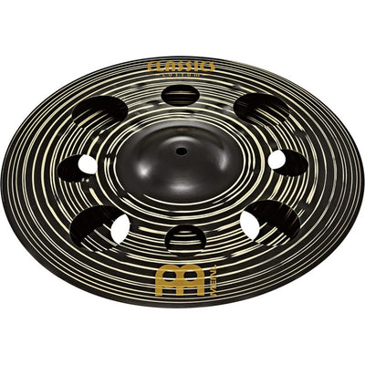 Platillos 18 PuLG Custom Dark Trash Stack Meinl Cc-18dastk