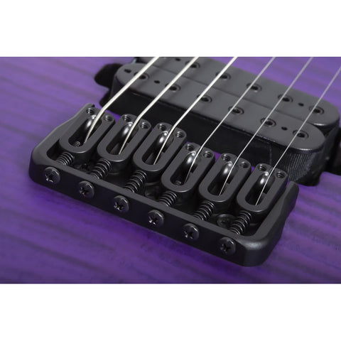 Guitarra Eléctrica Schecter John Browne Tao-6 Ozone Burst Diestro Índigo