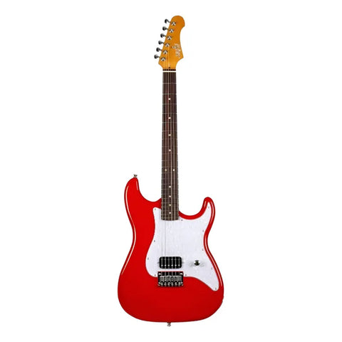 Guitarra Eléctrica Jet Guitars Js-400 Ht 6 Cuerdas Rojo Diestro Palo De Rosa