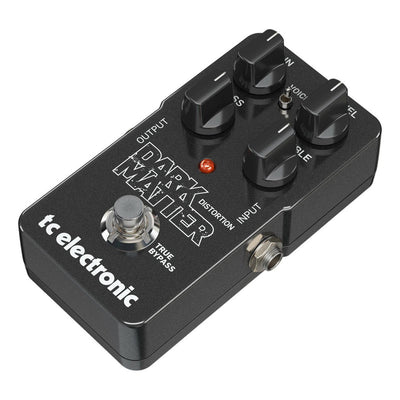 Pedal De Efecto Tc Electronic Dark Matter Distortion Negro