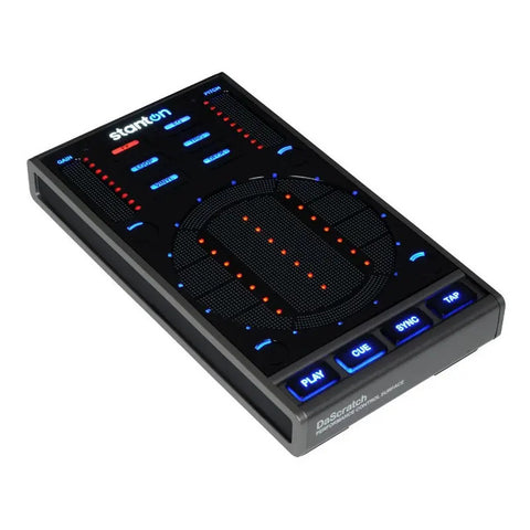 Controlador Ideal Para Software De Dj Stanton Scs3d Negro