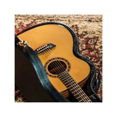Guitarra Acústica Texana Washburn Af5 6 Cuerdas Natural Abeto